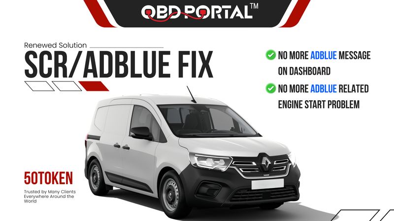🔥 Renewed Solution: SCR/AdBlue Fix — No Dashboard Warnings 🔥