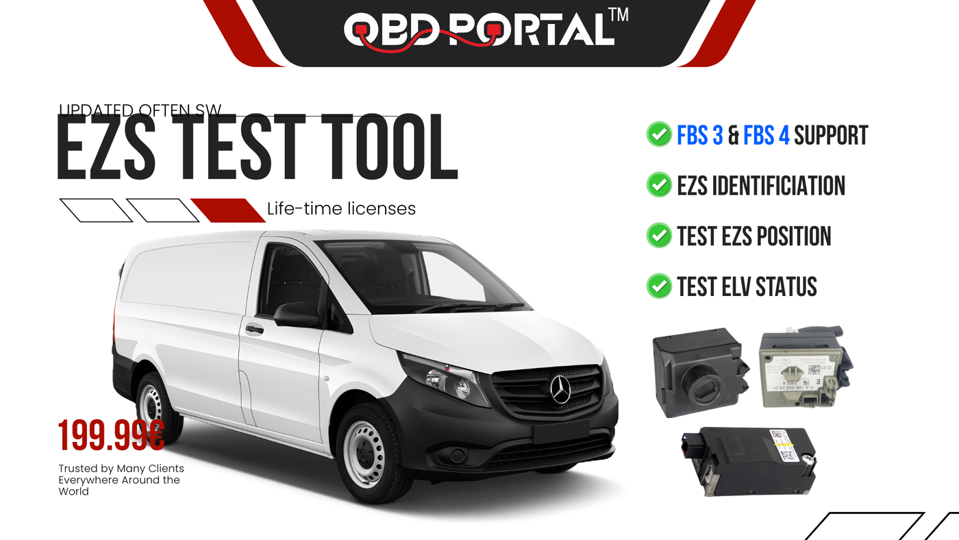 !! NEW !! EZS Test Tool for Mercedes-Benz