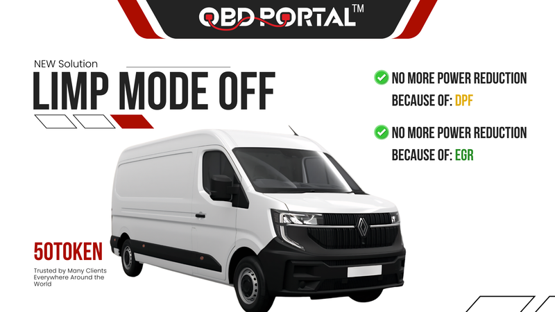 OBD Portal — New Solution: Bosch MD1CS016 — Limp Mode OFF Now Available