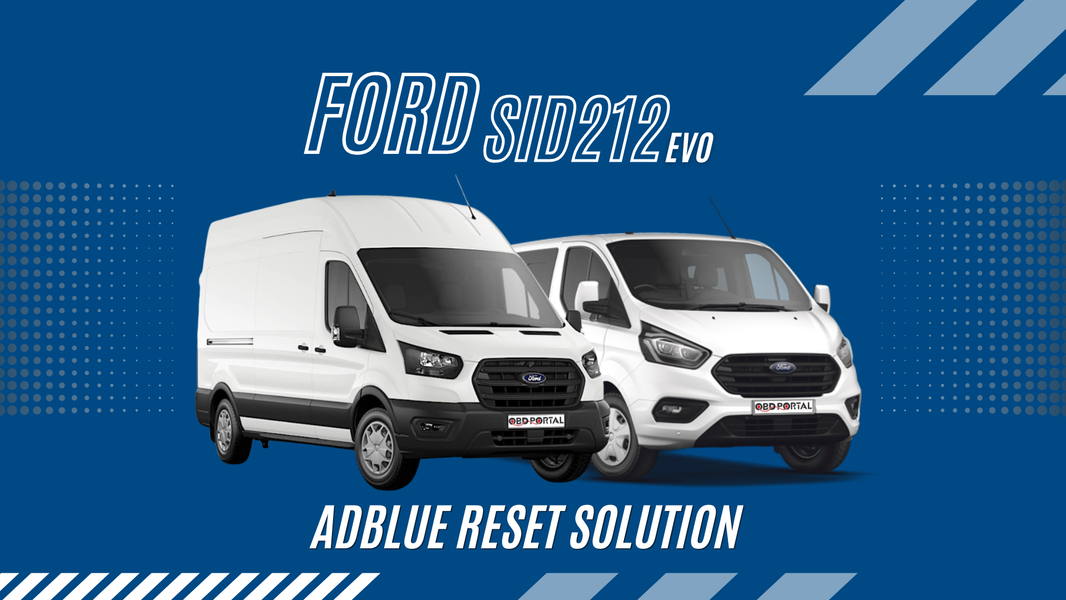 Continental SID212 & SID212 Evo — AdBlue Reset Solution