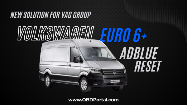 VAG Euro 6x — AdBlue Reset Solution