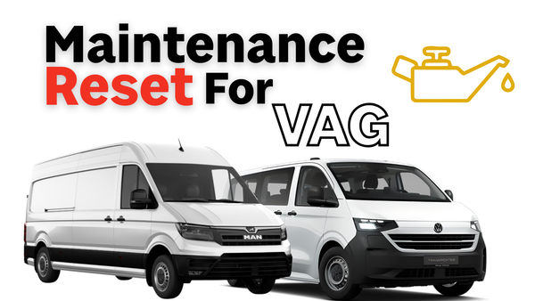 VAG Full Maintenance Counter Reset