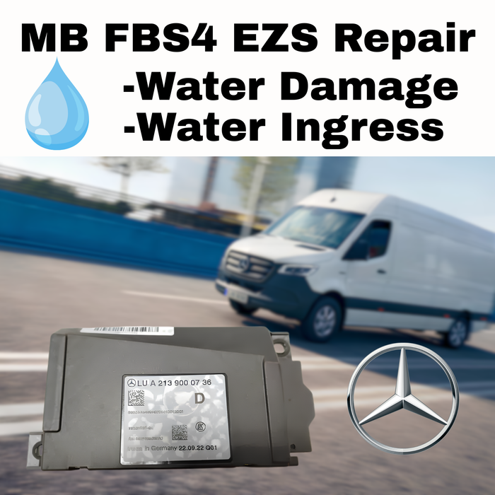 Mercedes FBS4-EZS 213 Repair
