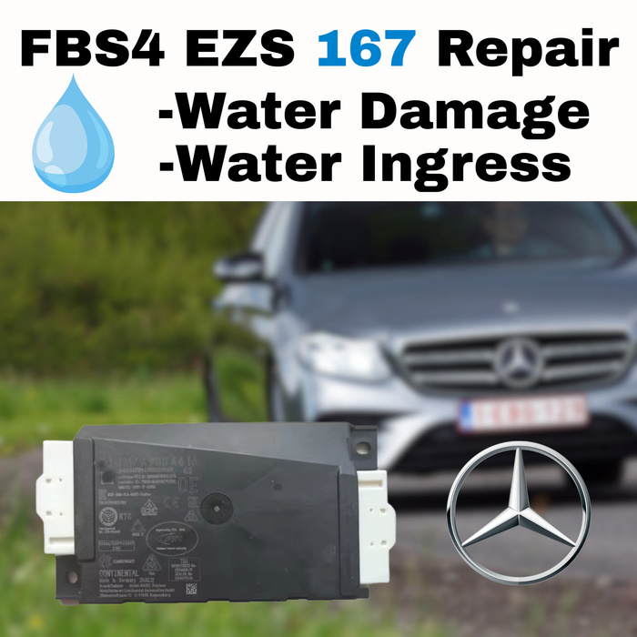 Mercedes FBS4-EZS 167 Repair