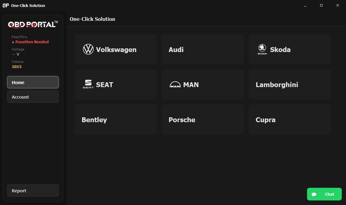 One Click Solution Software
