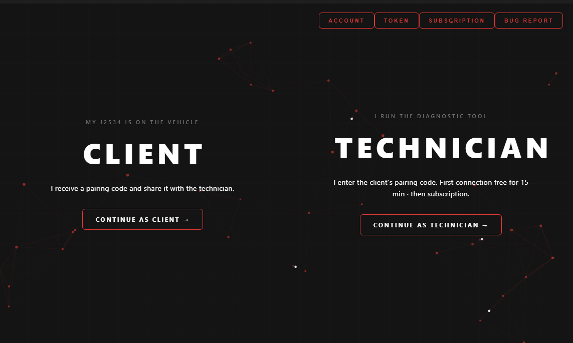 Remote Portal Software